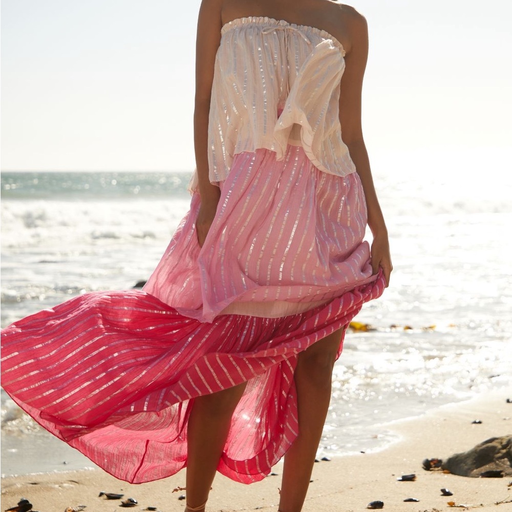 PQ Briar Cover Up Maxi Dress for Anthropologie